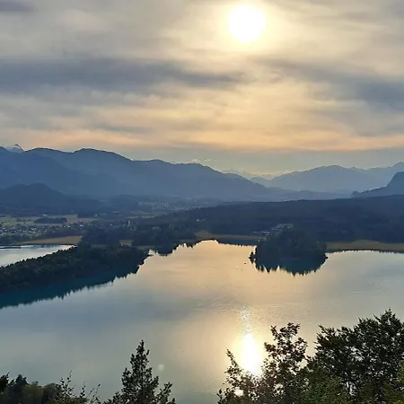 Sommertraum Beim Faaker See, Wandern, Radfahren Und Villach Naehe Appartement Latschach ober dem Faakersee
