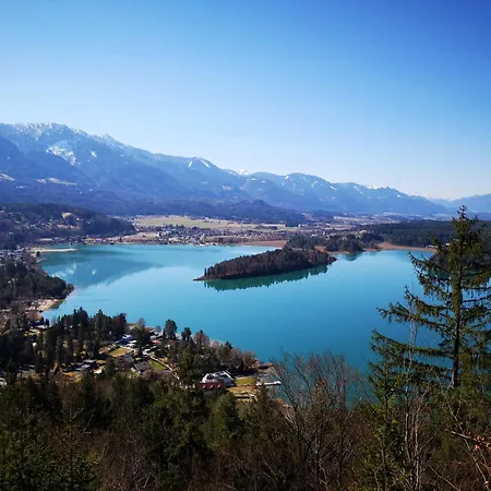 Sommertraum Beim Faaker See, Wandern, Radfahren Und Villach Naehe Appartement *