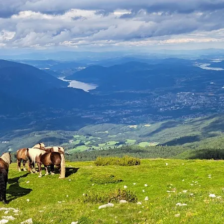 Appartement Sommertraum Beim Faaker See, Wandern, Radfahren Und Villach Naehe Latschach ober dem Faakersee